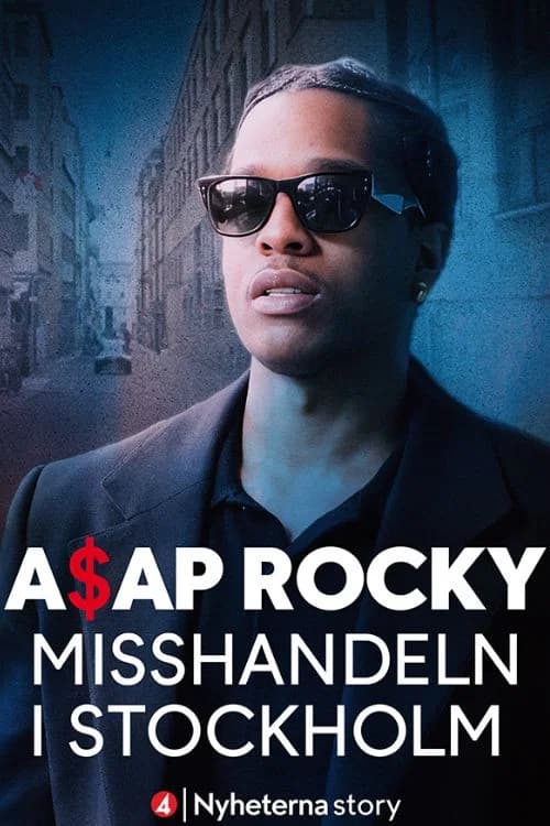 ASAP ROCKY - misshandeln i Stockholm