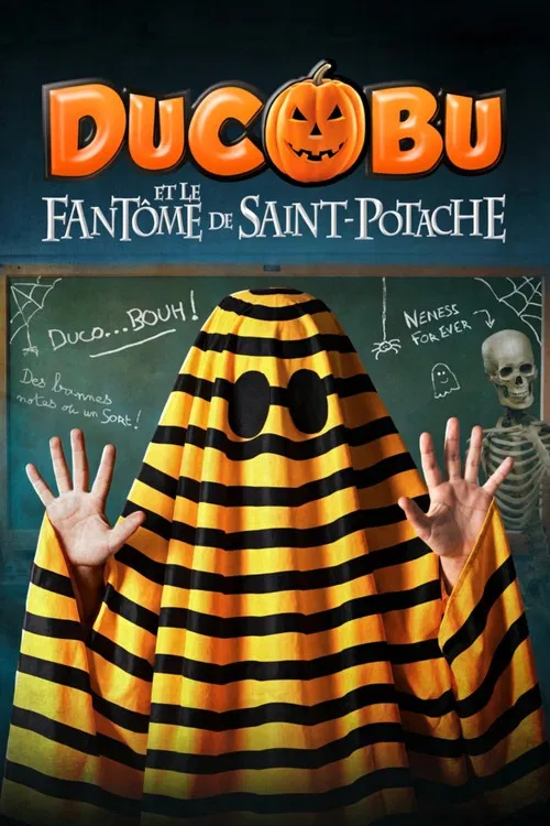 Ducobu et le fantôme de Saint-Potache