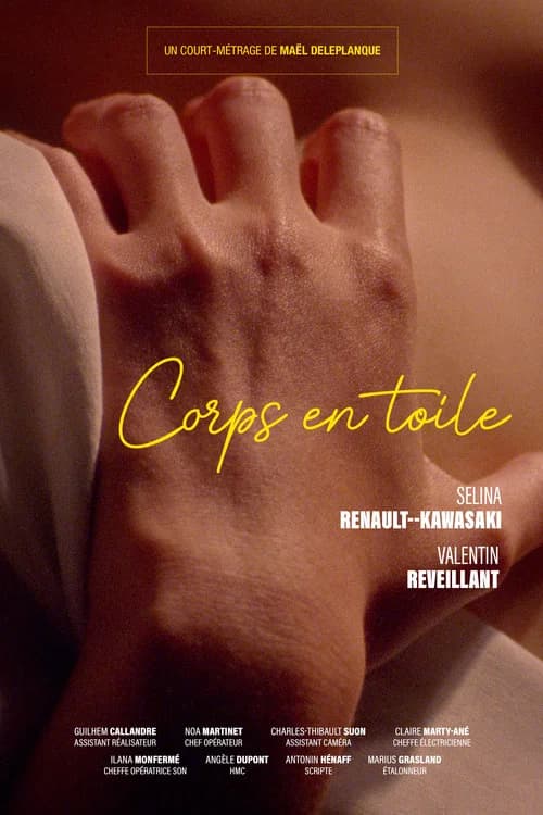 Corps en toile