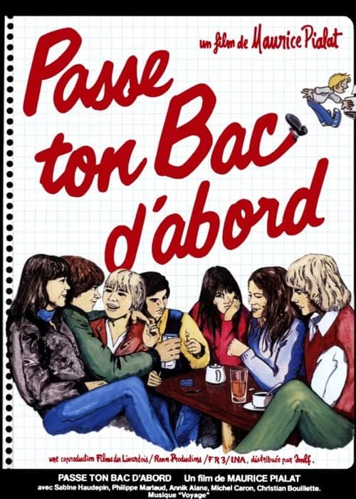 Passe ton bac d'abord...