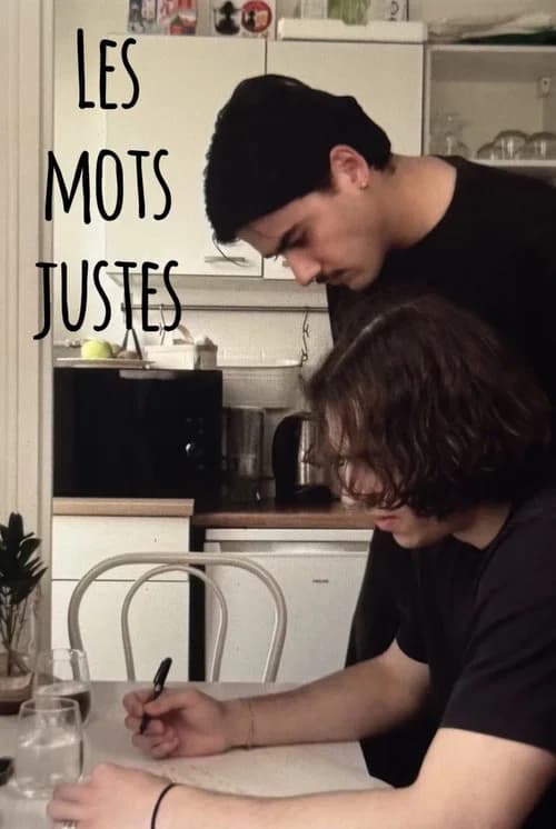 Les mots justes
