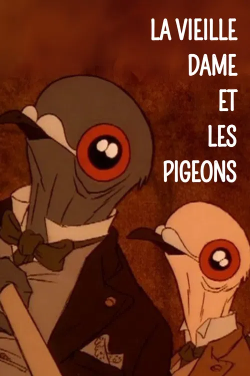 La vieille dame et les pigeons