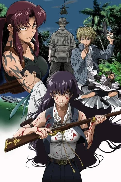 Black Lagoon: Roberta's Blood Trail