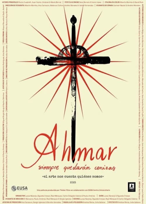 Ahmar, Siempre Quedarán Cenizas