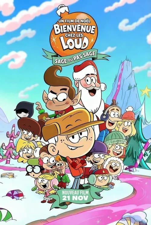Noël chez les Loud : Sage ou vilain