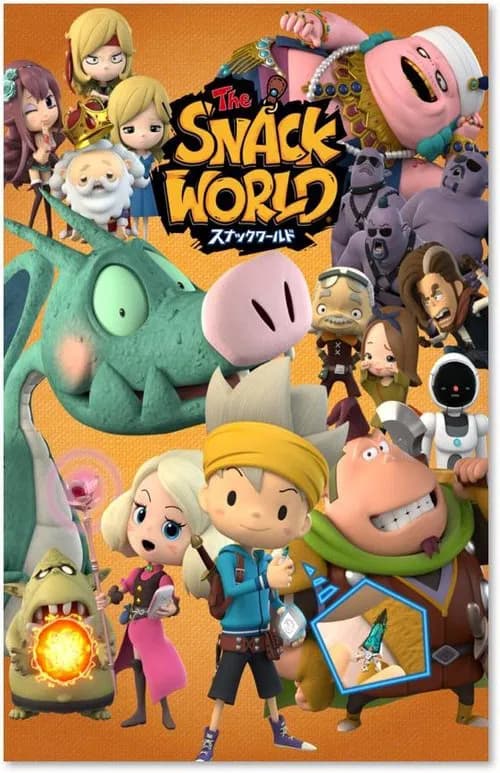 Snack World : on va croquer du méchant
