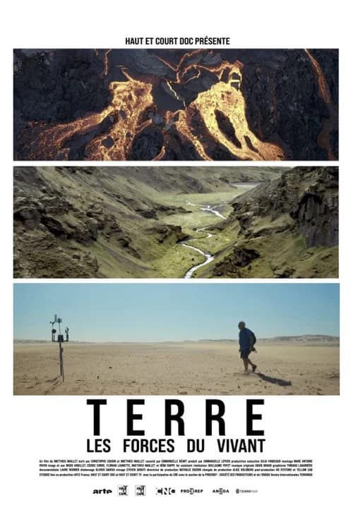 Terre, Les Forces du Vivant