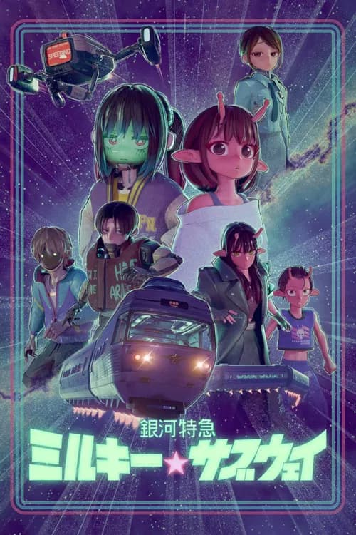 Milky☆Subway: L’Express Galactique