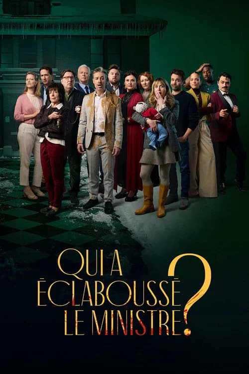 Qui a éclaboussé le ministre ?