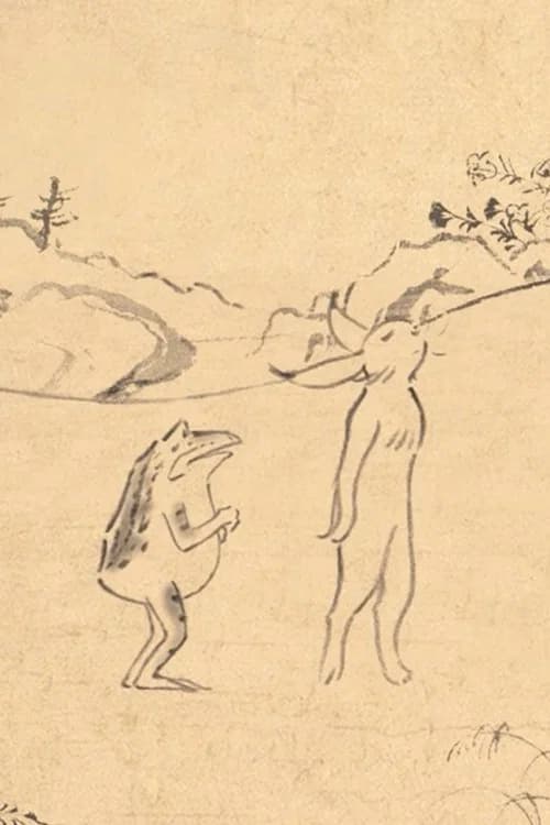 Chōjū-Jinbutsu-Giga Emaki 3