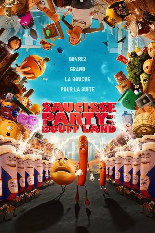 Saucisse Party : Bouff'land