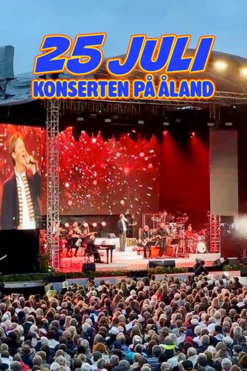 25 juli-konserten på Åland 2026