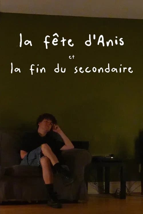 la fête d'Anis et la fin du secondaire