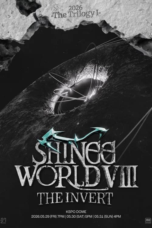 SHINee「-The Trilogy Ⅰ- 2026 SHINee WORLD Ⅷ : [THE INVERT]」