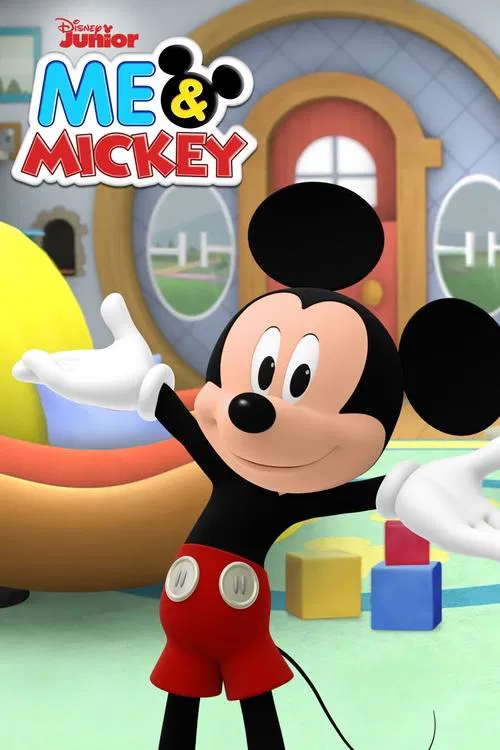 Mickey & moi