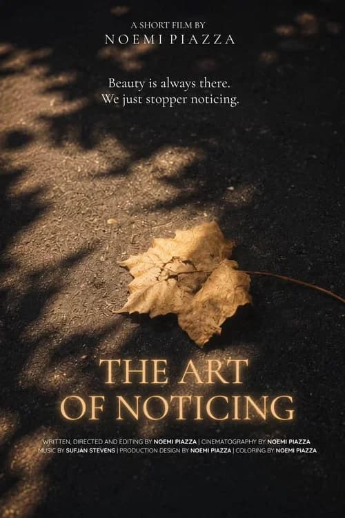 The Art Of Noticing