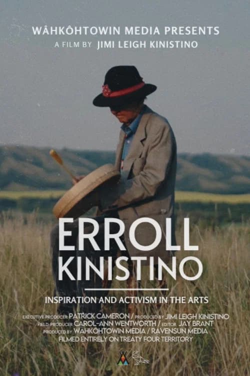 Erroll Kinistino: Inspiration and Activism in the Arts
