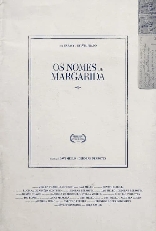 Os Nomes de Margarida