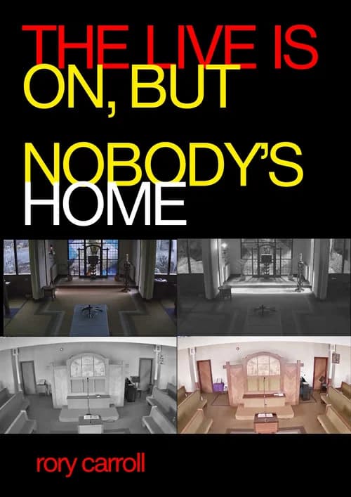 THE LIVE IS ON, BUT NOBODY’S HOME