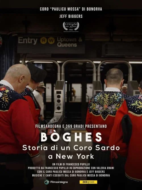 Bòghes – Storia di un coro sardo a New York