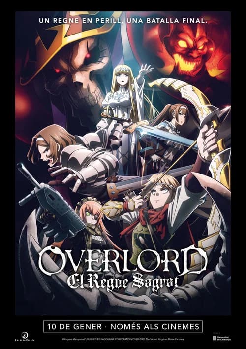 Overlord : The Sacred Kingdom