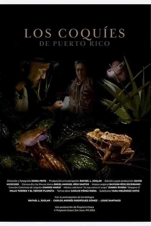 Los Coquíes de Puerto Rico