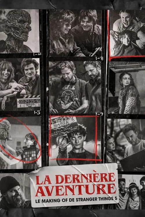 La Dernière Aventure : Le making-of de Stranger Things 5