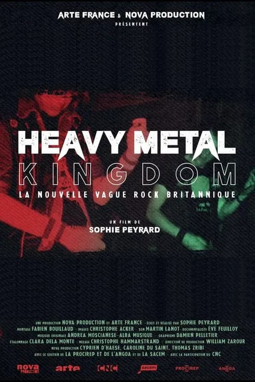 Heavy Metal Kingdom : La nouvelle vague rock britannique