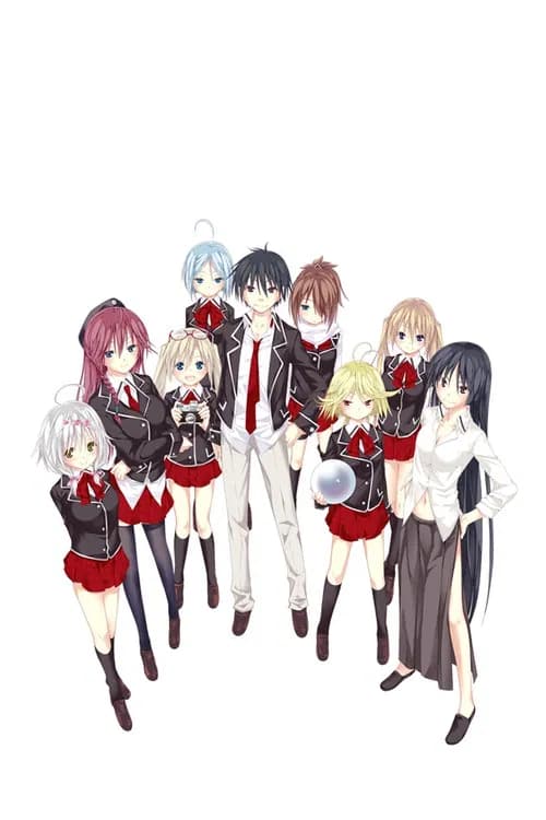 Trinity Seven: The Seven Deadly Sins & the Seven Mages