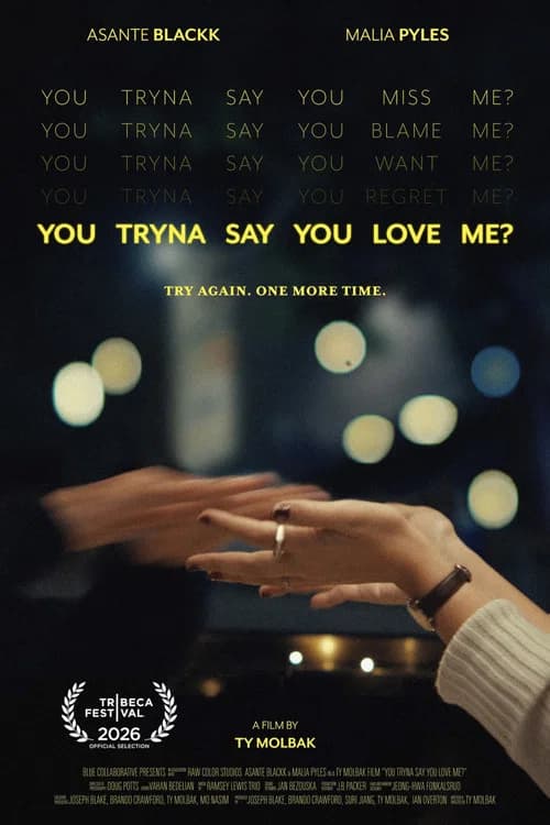 You Tryna Say You Love Me?