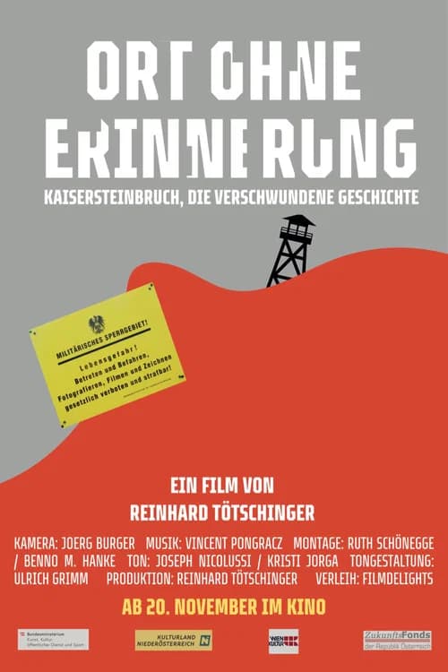 Ort Ohne Erinnerung