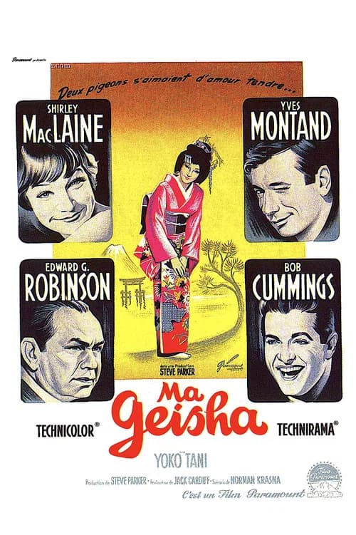 Ma Geisha