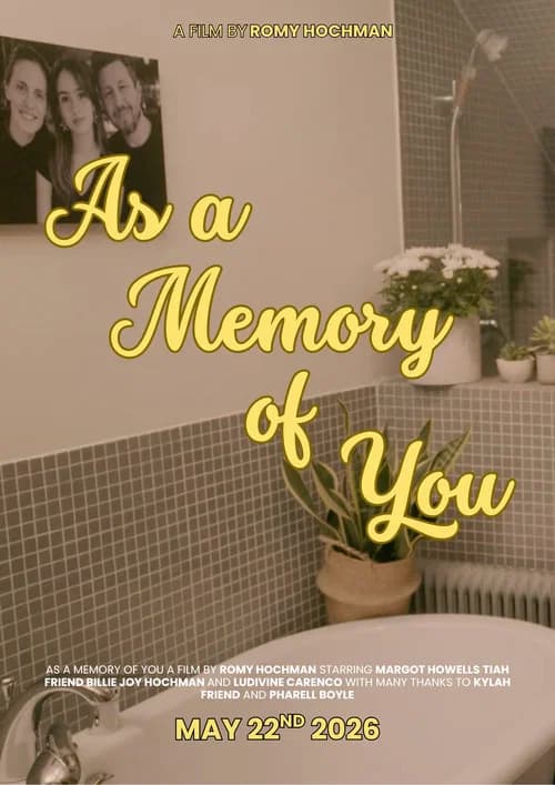 As a Memory of You