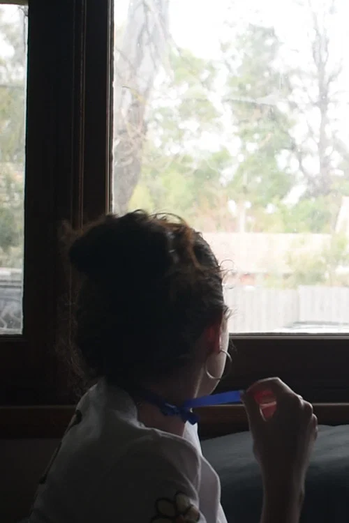 The Girl With The Ribbon