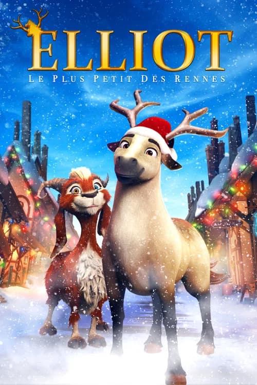 Elliot, le plus petit des rennes