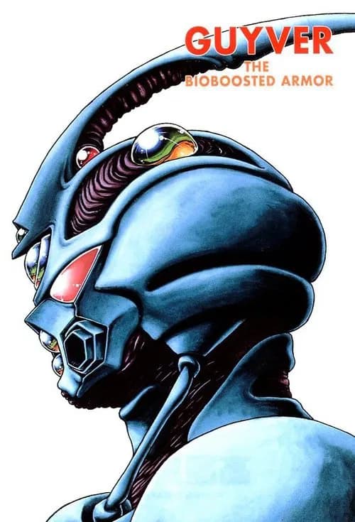 Bio-Booster Armor Guyver