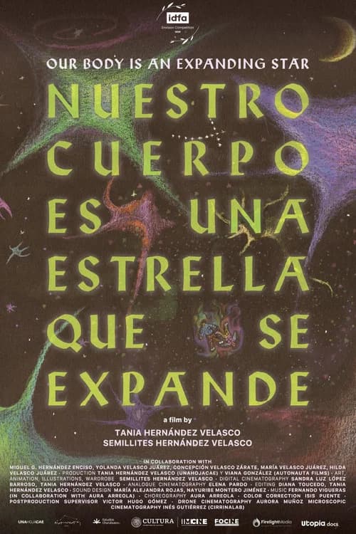 Nuestro cuerpo es una estrella que se expande