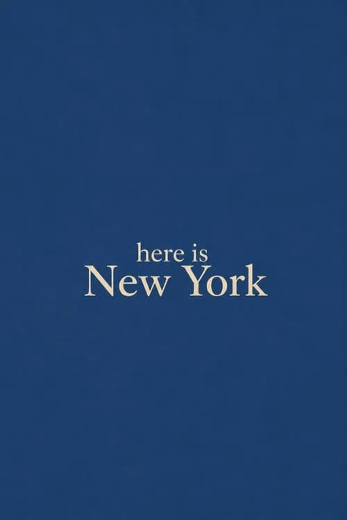 Here is New York