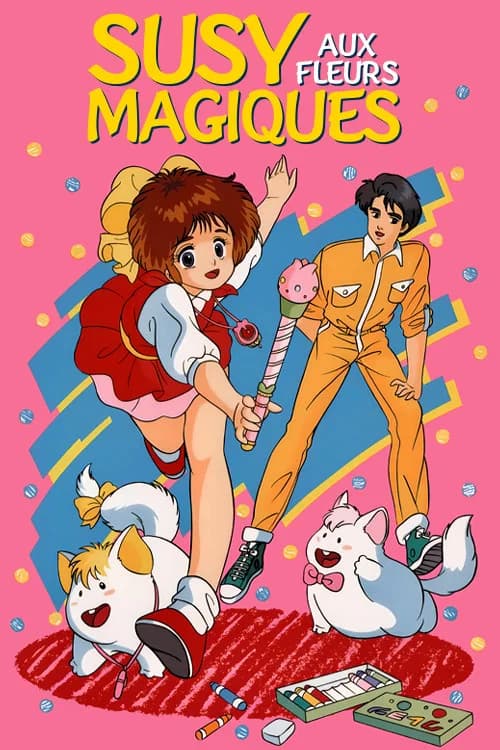 Susy aux fleurs magiques