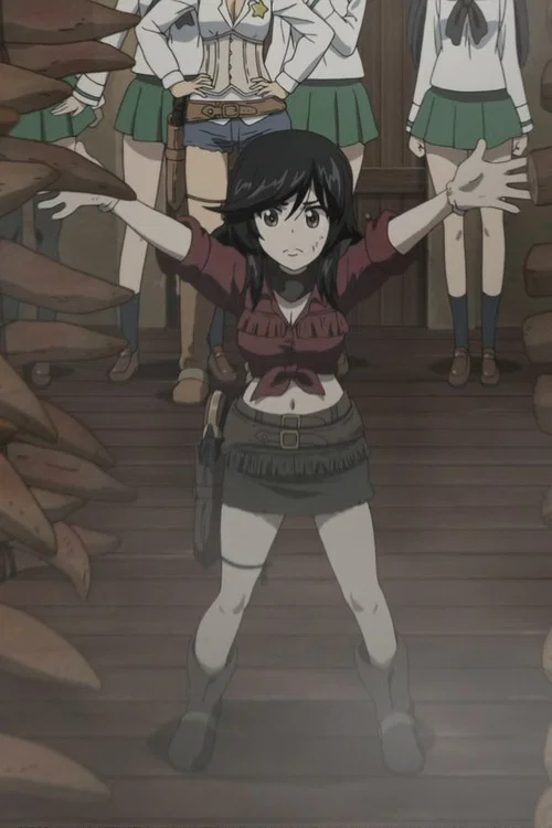 Girls und Panzer: Daikon War!
