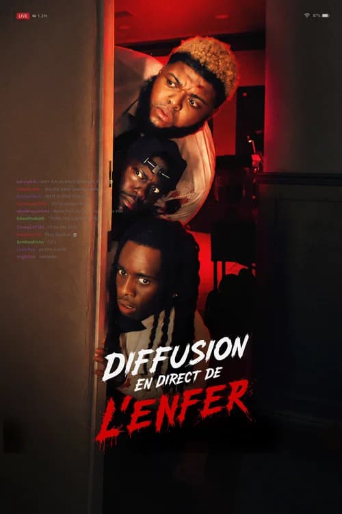 Diffusion en direct de l'enfer