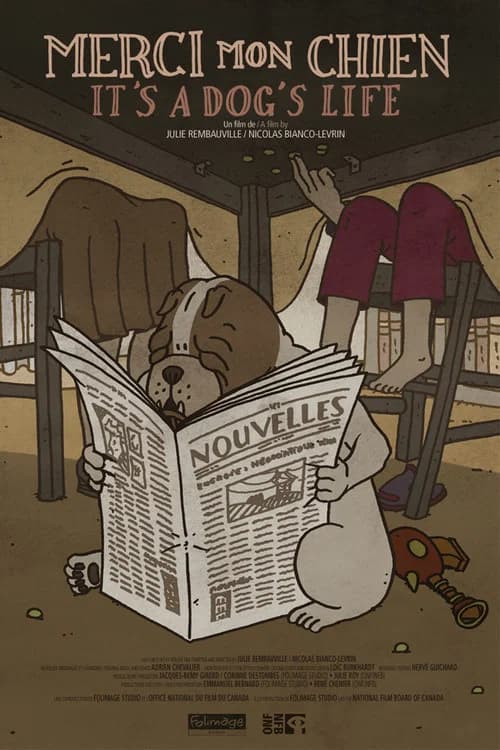 Merci mon chien