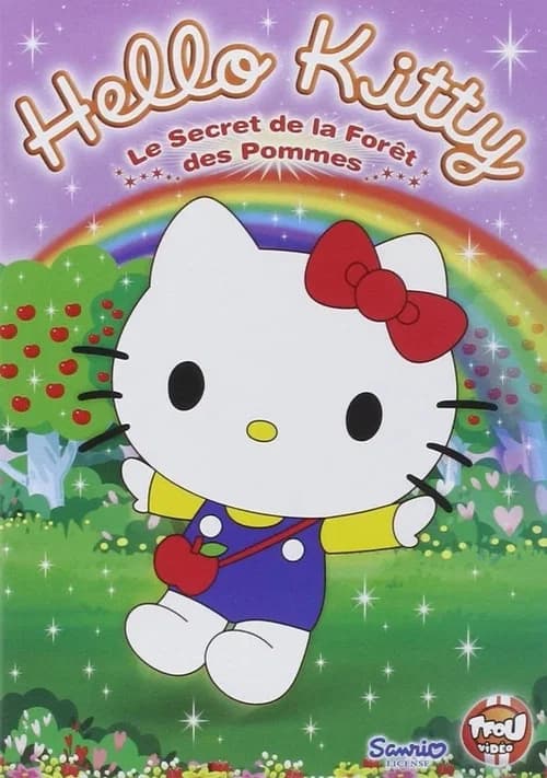 Hello Kitty Fantasia en el bosque de manzanas