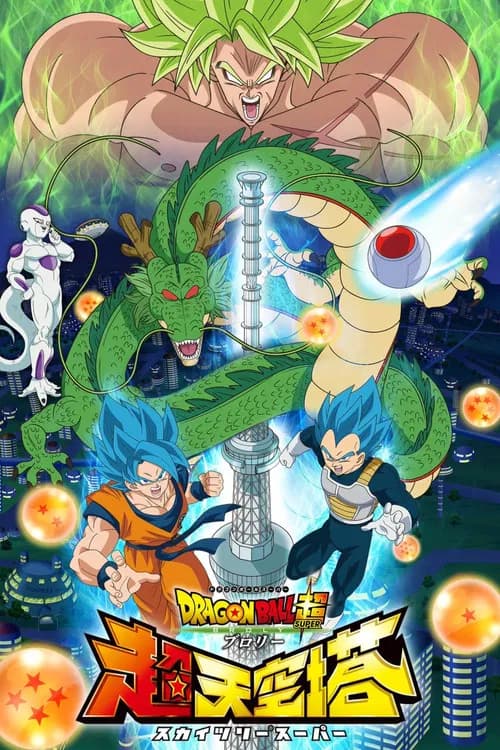 ドラゴンボール超 ブロリー 超天空塔