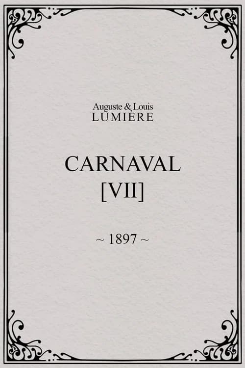 Carnaval, [VII]