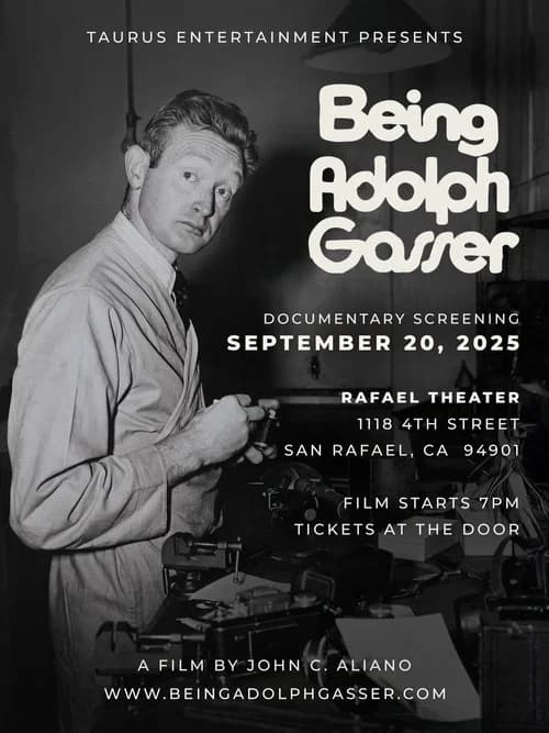 Being Adolph Gasser