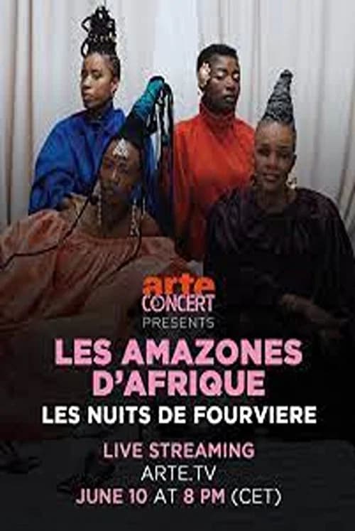 Les Amazones d'Afrique Nuits de Fourvière 2025