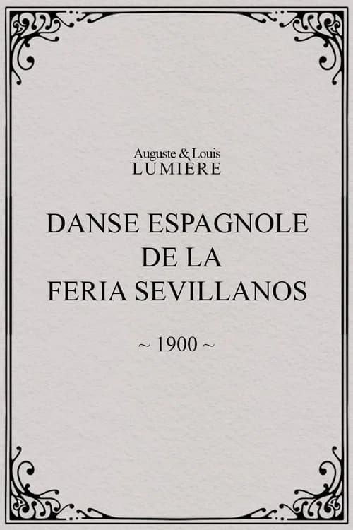 Danse espagnole de la Feria Sevillanos