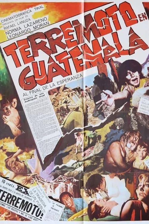 Terremoto en Guatemala