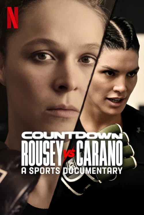Compte à rebours : Ronda Rousey vs. Gina Carano